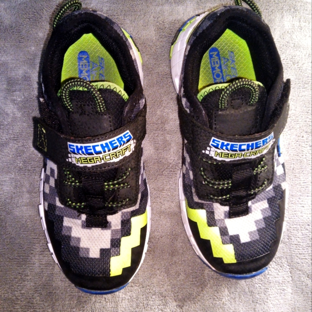 Skechers mega craft " Minecraft " size 13 shoes